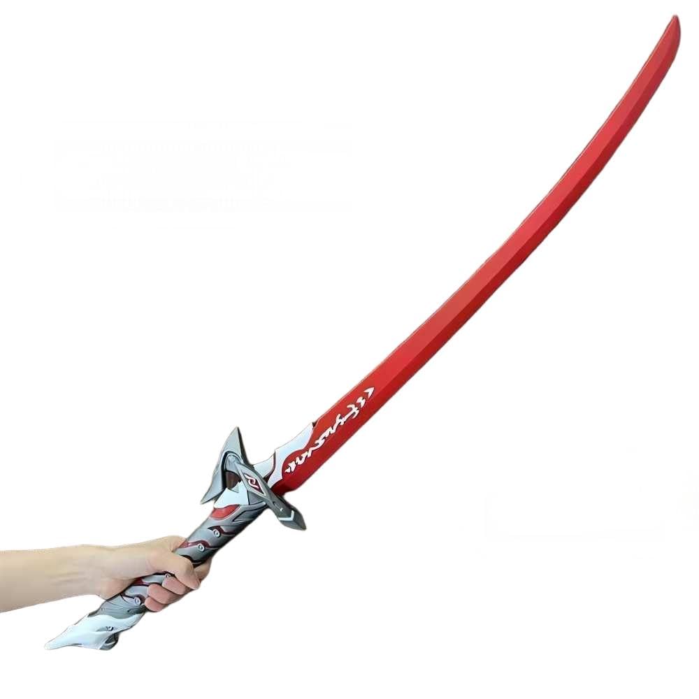 グ*ム様 刀 剣　約100cm 無いくらいです Amazon.co.jp: 【Manhecos】黄泉の太刀 紅刃仕様100cm ウレタン樹脂製